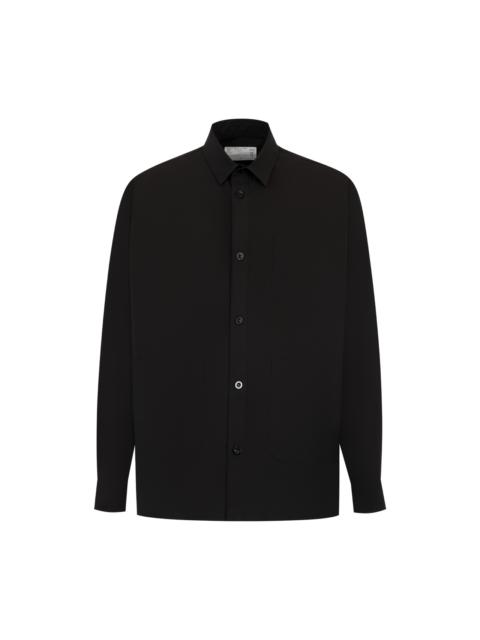 sacai COTTON TYPEWRITER SHIRT