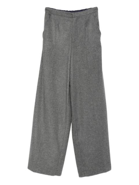 forte_forte elasticated-waist trousers