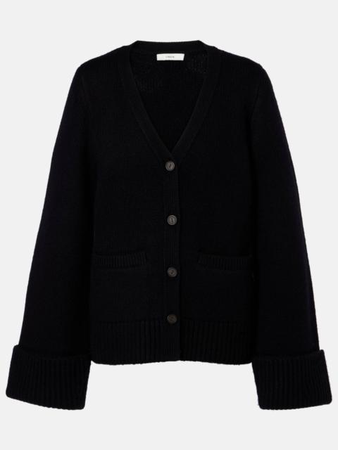 Vince Wool-blend cardigan