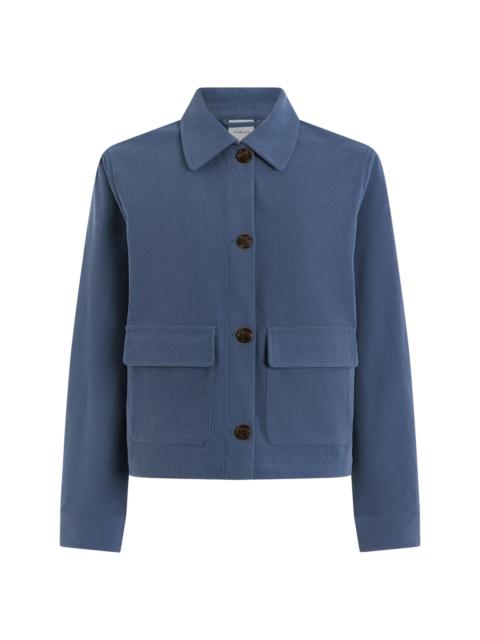 VARLEY Women's Carlotta Corduroy Utility Jacket - Bijou Blue