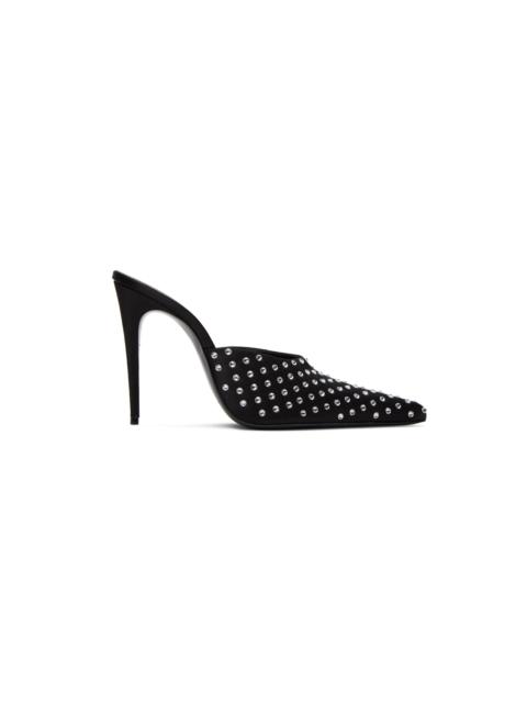 MAGDA BUTRYM Black Crystal Heels