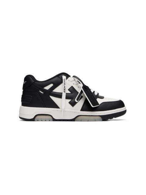 Off-White Black & White Out Of Office Sneakers
