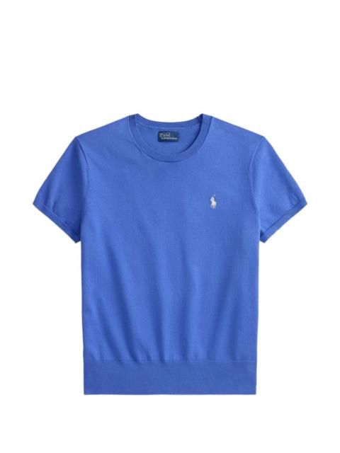 Polo Ralph Lauren short-sleeve knit top