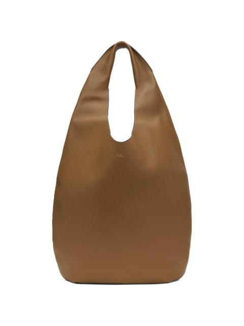 A.P.C. Brown Neige Clou Bag