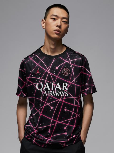 Nike Paris Saint-Germain Academy Pro Men's Nike Dri-FIT Soccer Pre-Match Short-Sleeve Top