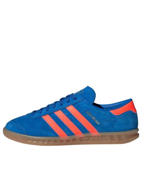 (WMNS) adidas Hamburg 'Blue Bird Solar Orange' IH5471