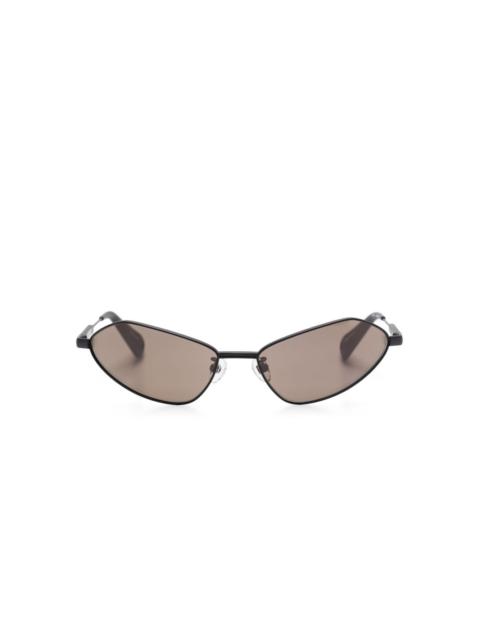 JACQUEMUS Bambino Metal sunglasses