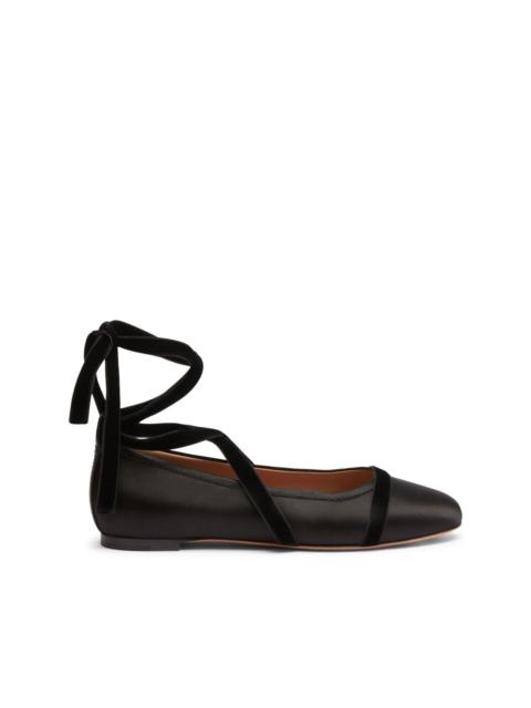 MALONE SOULIERS Spencer ballerina shoes