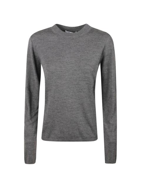Max Mara fine-knit mélange sweater