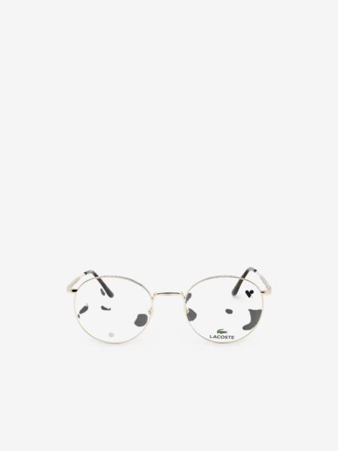 LACOSTE round-frame glasses