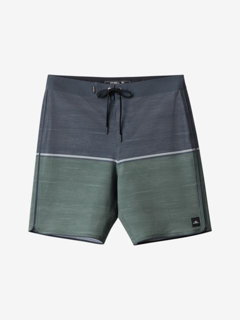 O'Neill Hyperfreak Mysto Block Scallop 19" Boardshorts