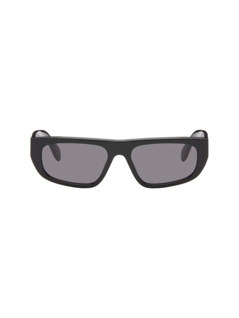 Palm Angels Black Ventura Sunglasses