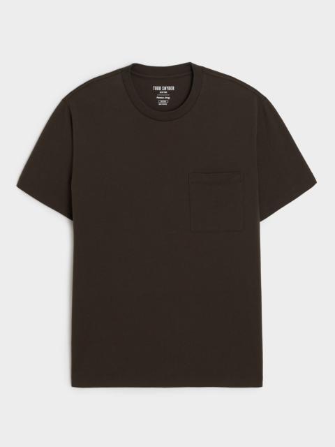TODD SNYDER Premium Jersey Pocket Tee
