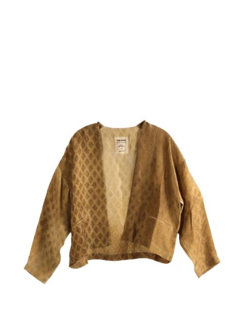 UMA WANG long-sleeves jacket