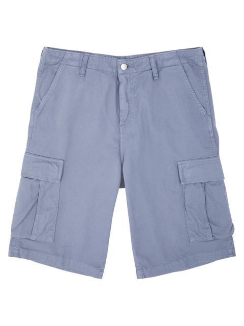 Twill cargo shorts