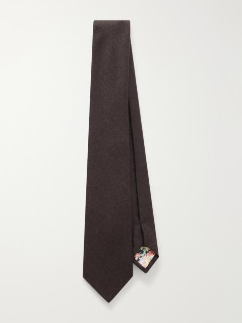 Paul Smith Wool and Cashmere-Blend 7cm Tie