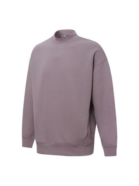 PUMA Puma Mmq CrewNeck Sweatshirt 'Purple' 534672-18