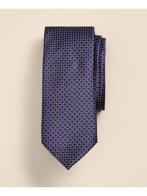 Brooks Brothers Silk Mini Square Tie