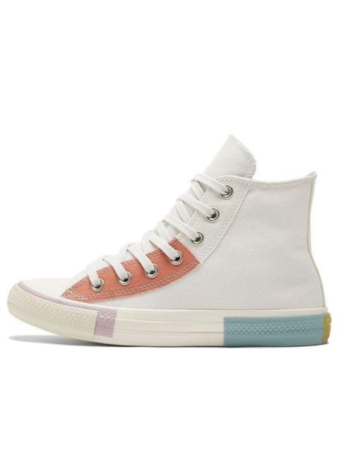 (WMNS) Converse Chuck Taylor All Star 'White Yellow' 572443C