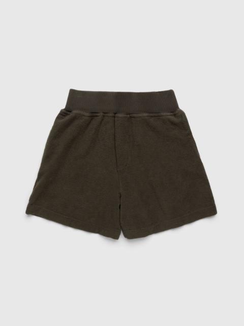 RANRA RANRA – Flogo Shorts Chocolate