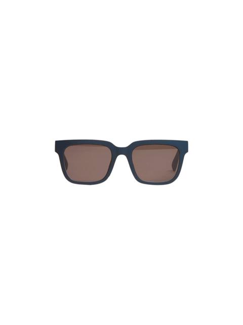 Mykita Dusk Sunglasses 'Indigo/Brown Solid'