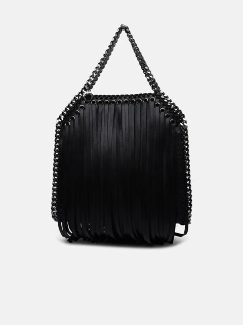 Black Falabella vegan leather mini bag