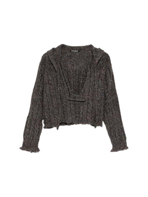 OTTOLINGER knitted hoodie