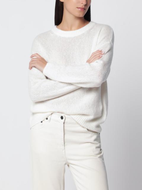 LISA YANG Cream Lova cashmere and silk sweater