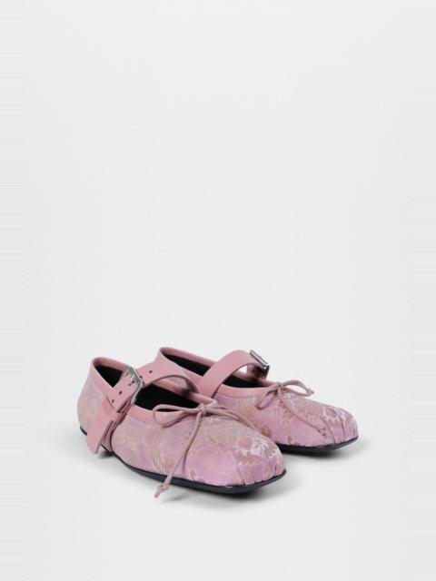 Ann Demeulemeester Zoey Ballerinas with Belt