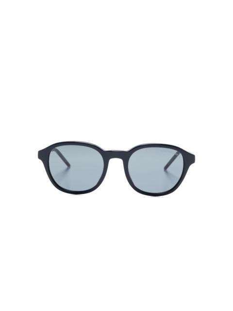EMPORIO ARMANI round-frame sunglasses