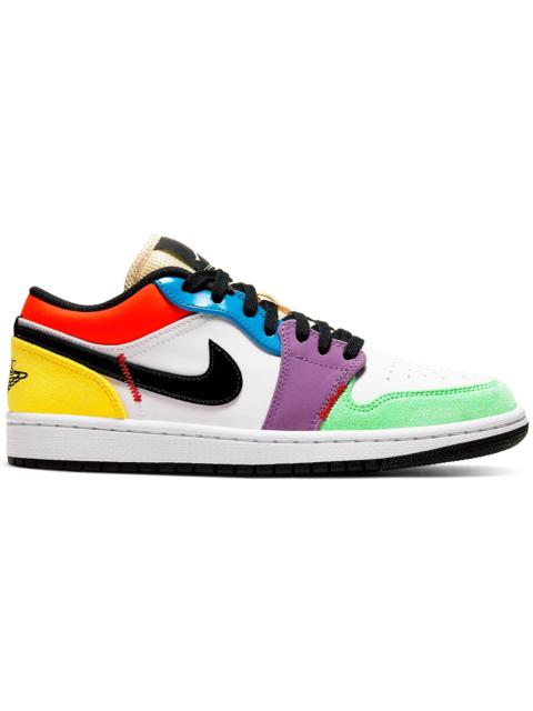 Jordan 1 Low SE Multi-Color (W)