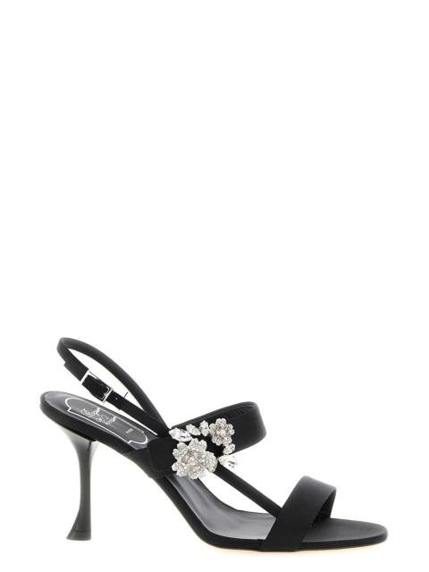 Roger Vivier 'Mini Bouquet' sandals