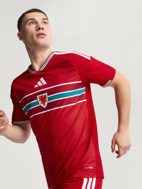 adidas Wales 26 Home Authentic Jersey