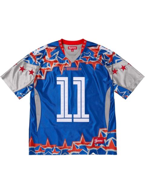 Supreme Stars "SS 25 - Blue" football jersey