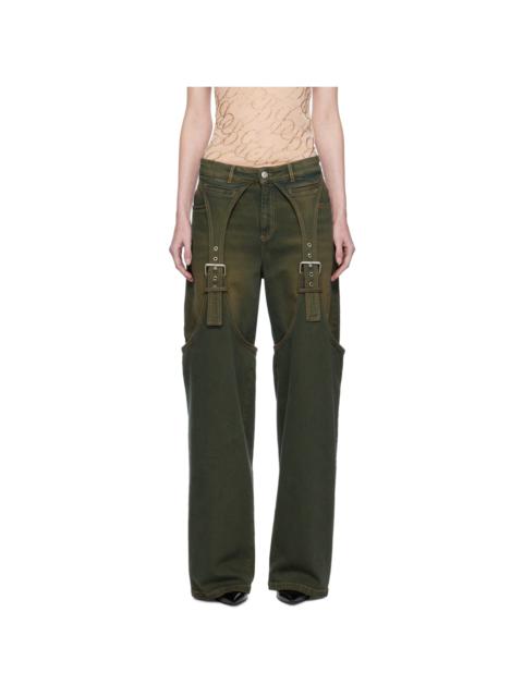 Blumarine Blue Boyfriend Jeans