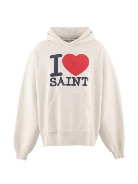 SAINT M×××××× I Love Saint hoodie