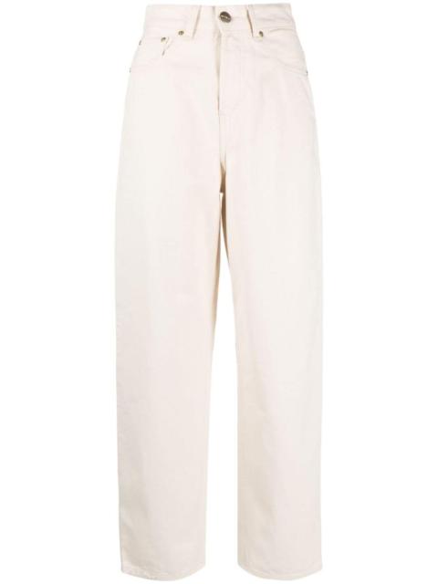 Carhartt Derby high-rise straight jeans