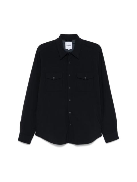 long-sleeve shirt jacket