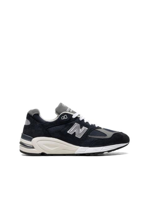 990V2 "Navy/White" sneakers