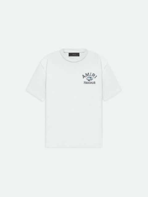 AMIRI AMIRI GLOBAL RECORDS TEE