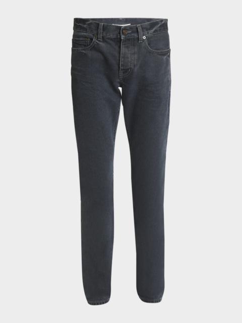 SAINT LAURENT Men's Slim-Fit Jeans
