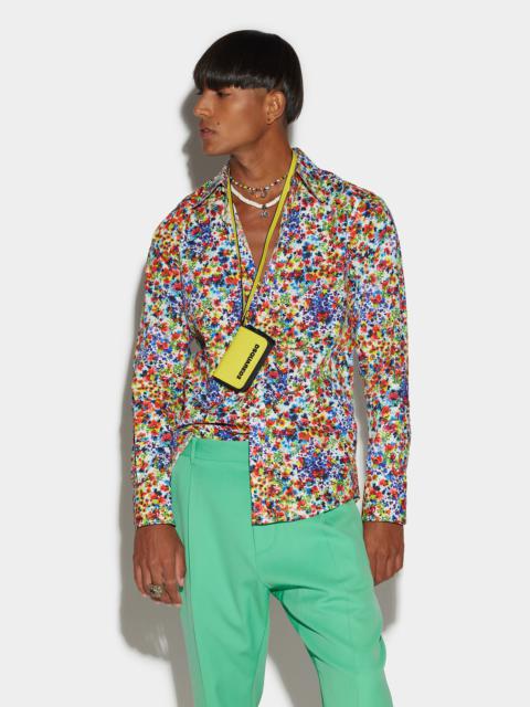 DSQUARED2 JAMAICAN FUNK BOB SHIRT