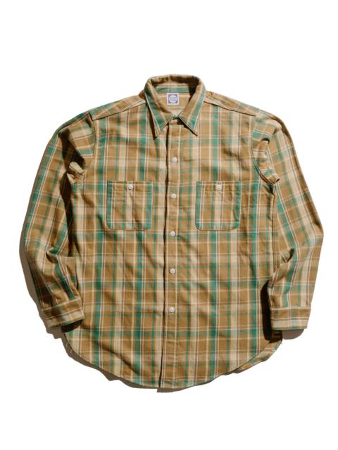 Warehouse & Co. Lot. JG-06 1940's Storm Shirt E Brown