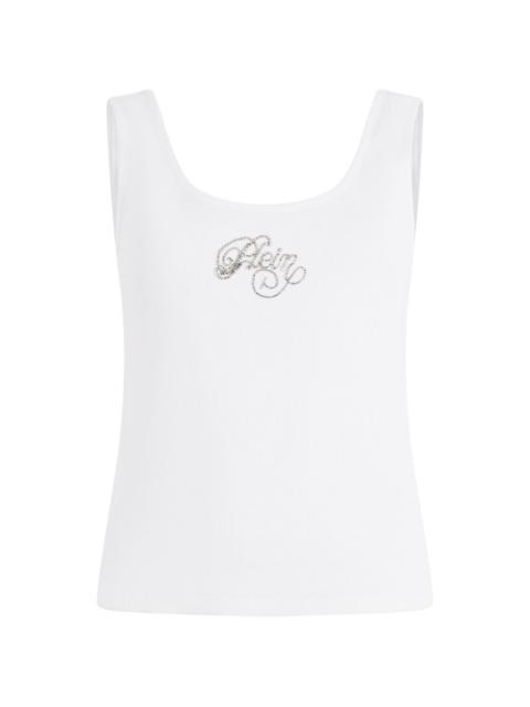 PHILIPP PLEIN open-back tank top