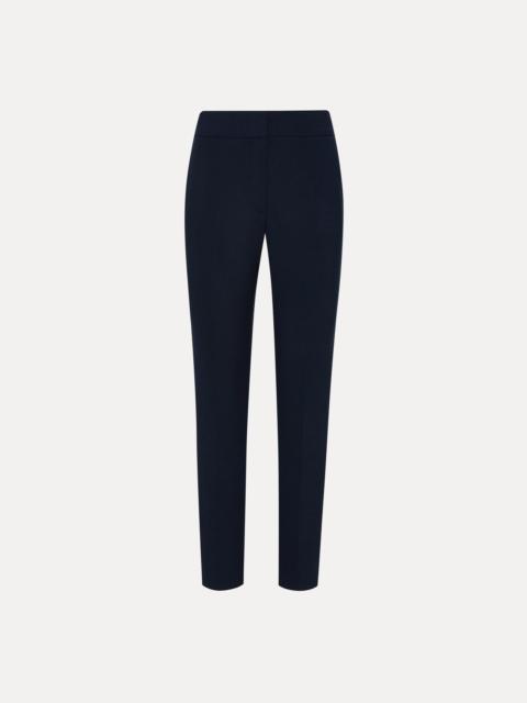 Oscar de la Renta ZIP-FRONT SKINNY PANT