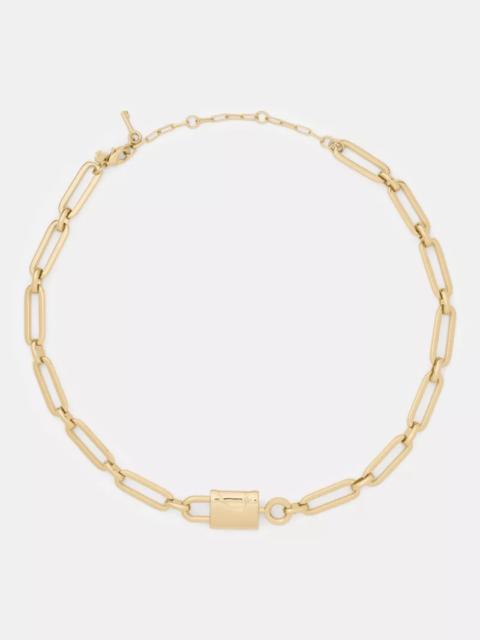 kate spade Spade Lock Necklace