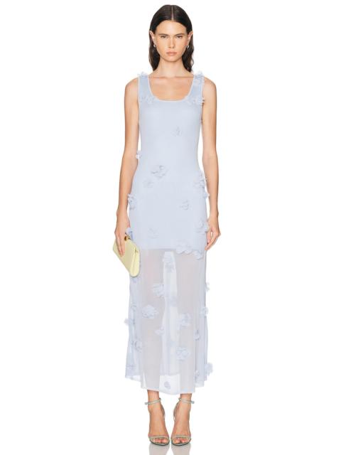 SIMKHAI Ivi Midi Dress