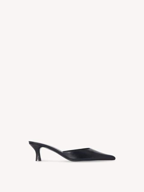 The Row Cybil Mule in Leather