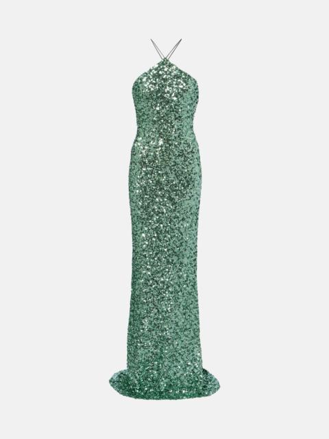THE SEI Sequined gown