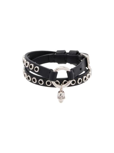 Alexander McQueen "skull" Bracelet